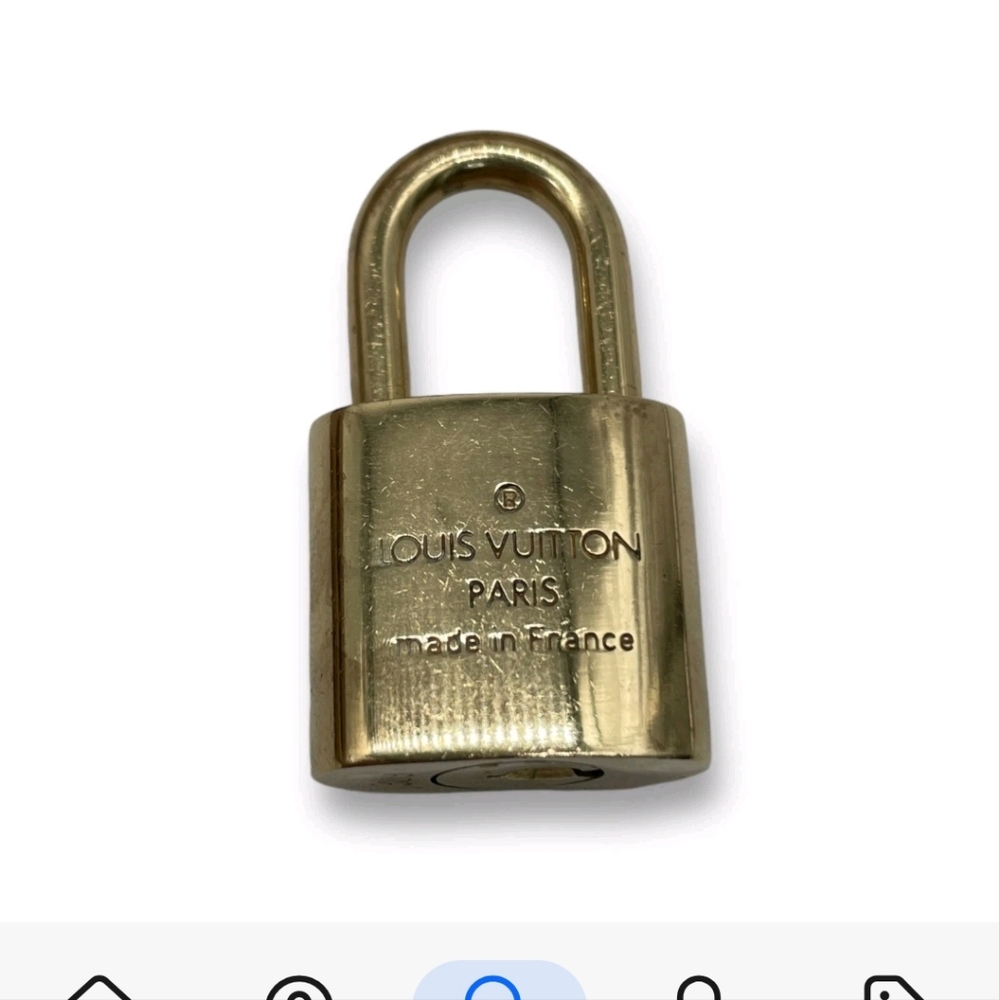 Louis Vuitton Lock N Key Cuff Bracelet - Picture 9 of 13